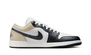 Jordan 1 Low Black Toe Rattan - Image 2
