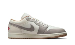 Jordan 1 Low Sail College Grey Rattan – Bild 2