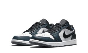 Air Jordan 1 Low Dark Teal - Image 2