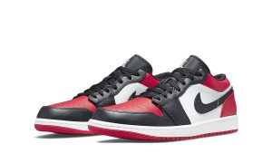 Air Jordan 1 Low Bred Toe - immagine 2