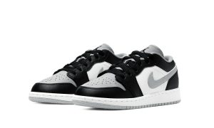 Jordan 1 Low Grey Toe (GS) - Image 2