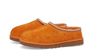UGG Tasman Shaggy Suede Slipper Dark Apricot - Image 2
