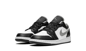 Air Jordan 1 Low Black White Grey (GS) – Bild 2