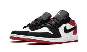 Jordan 1 Low Black Toe (GS) - Afbeelding 2