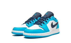 Air Jordan 1 Low UNC 2021 (GS) – Image 2