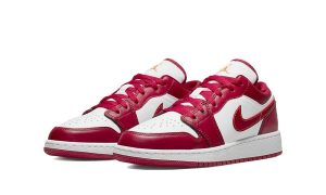 Air Jordan 1 Low Cardinal Red (GS) - immagine 2
