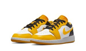 Air Jordan 1 Low University Gold Black (GS) – Bild 2