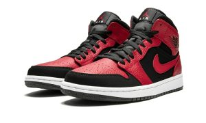 Jordan 1 Mid Reverse Bred – Image 2