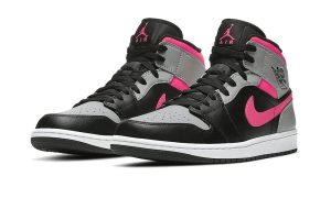 Air Jordan 1 Mid Pink Shadow - Image 2