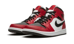 Jordan 1 Mid Chicago Toe - Afbeelding 2