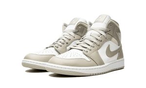 Air Jordan 1 Mid Linen - Imagen 2