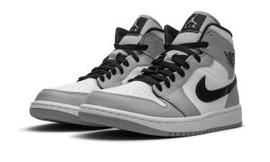 Jordan 1 Mid Light Smoke Grey - Imagen 2
