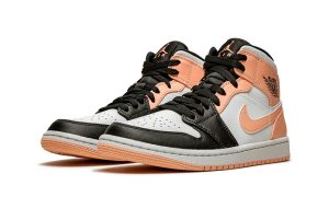 Air Jordan 1 Mid Crimson Tint - Image 2
