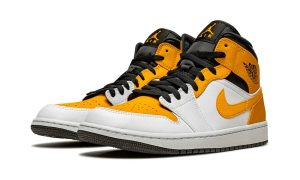Jordan 1 Mid University Gold – Image 2