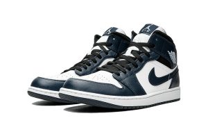 Air Jordan 1 Mid Armory Navy – Image 2