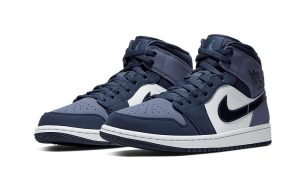 Jordan 1 Mid Obsidian Sanded Purple – Image 2