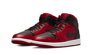 Jordan 1 Mid Reverse Bred (2021) - Imagen 2
