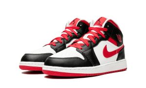 Air Jordan 1 Mid Very Berry (GS) - Image 2