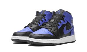 Air Jordan 1 Mid Hyper Royal (GS) – Bild 2