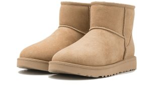 UGG Classic Mini II Boot Mustard Seed (Women's) – Image 2