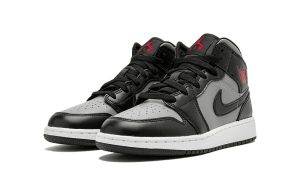 Air Jordan 1 Mid Shadow Red (GS) - Afbeelding 2