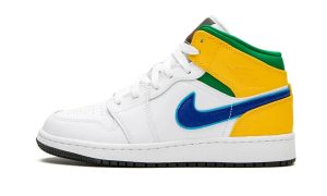 Jordan 1 Mid Alternate Multi-Color (GS) - Image 2
