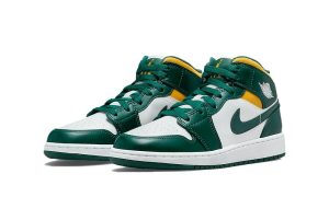 Air Jordan 1 Mid Sonics 2021 (GS) – Bild 2