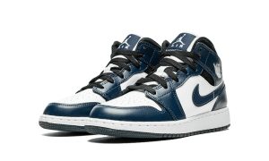 Air Jordan 1 Mid Dark Teal (GS) – Image 2