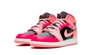 Air Jordan 1 Mid Coral Chalk (GS) – Image 2