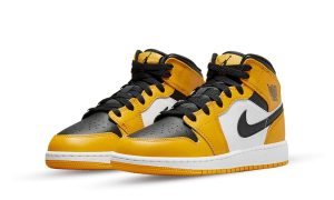 Air Jordan 1 Mid Taxi (GS) – Image 2
