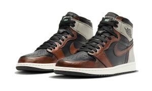 Jordan 1 Retro High Light Army Rust Shadow Patina - Afbeelding 2