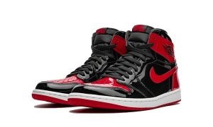 Air Jordan 1 Retro High OG Bred Patent – Bild 2