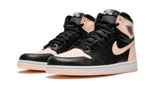 Jordan 1 Retro High Black Crimson Tint – Image 2