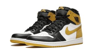 Air Jordan 1 Retro High OG YELLOW OCHRE - Image 2