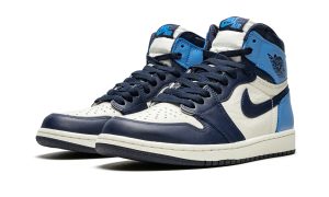 Jordan 1 Retro High Obsidian - Image 2