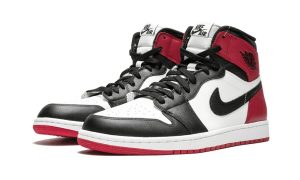 Air Jordan 1 Retro High OG Black Toe - Imagen 2
