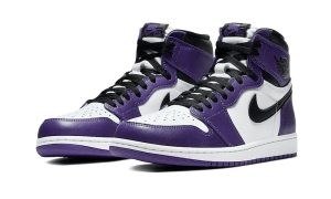 Jordan 1 High Court Purple White (2020) - Image 2