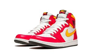 Jordan 1 Retro High OG Light Fusion Red - Image 2