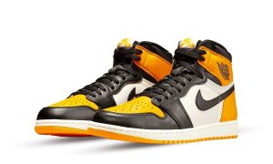 Air Jordan 1 Retro High OG Yellow Toe – Bild 2