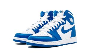 Air Jordan 1 Retro High OG Storm Blue (GS) - Image 2