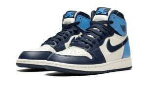 Jordan 1 Retro High Obsidian UNC (GS) - Afbeelding 2