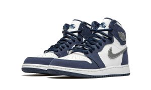 Air Jordan 1 Retro High CO Japan Midnight Navy (GS) – Bild 2