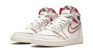 Jordan 1 Retro High Phantom Gym Red (GS) – Image 2