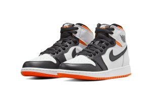 Air Jordan 1 Retro High Electro Orange (GS) - Image 2