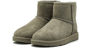 UGG Classic Mini II Boot Moss Green (Women's) – Bild 2