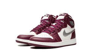Air Jordan 1 Retro High OG Bordeaux (GS) - Afbeelding 2
