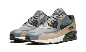Nike Air Max 90 Wool Cool Grey Mushroom - Image 2
