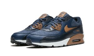 Nike Air Max 90 Premium 'Thunder Blue' - Image 2