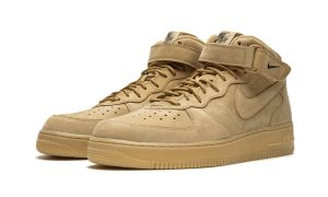 Air Force 1 Mid 07 PRM QS Flax - Image 2