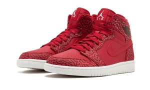 Air Jordan 1 Retro 'Red Elephant Print' - Image 2